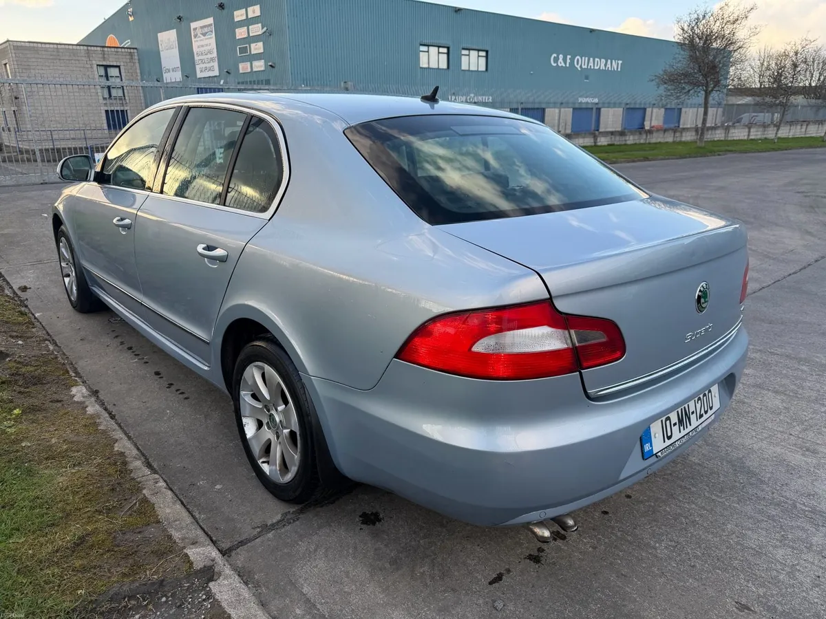 2010 Skoda Superb 2.0 Tdi 137k Tax & NCT 08/26 - Image 4