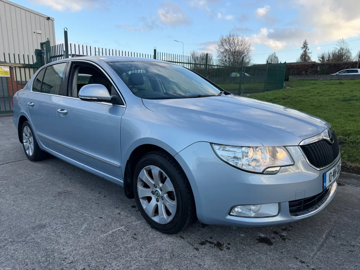 2010 Skoda Superb 2.0 Tdi 137k Tax & NCT 08/26 - Image 1