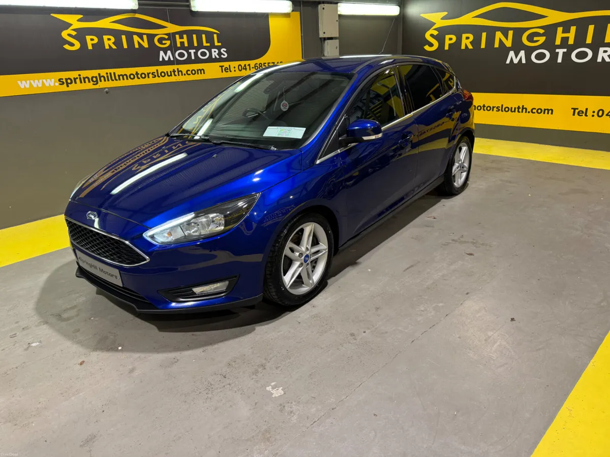 2015 Ford Focus 1.5 Tdci ZETEC 120 BHP 5DR - Image 1