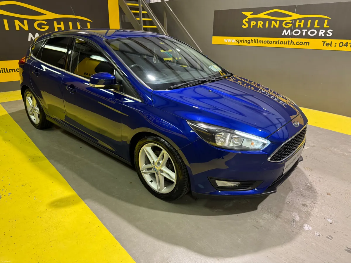 2015 Ford Focus 1.5 Tdci ZETEC 120 BHP 5DR - Image 2