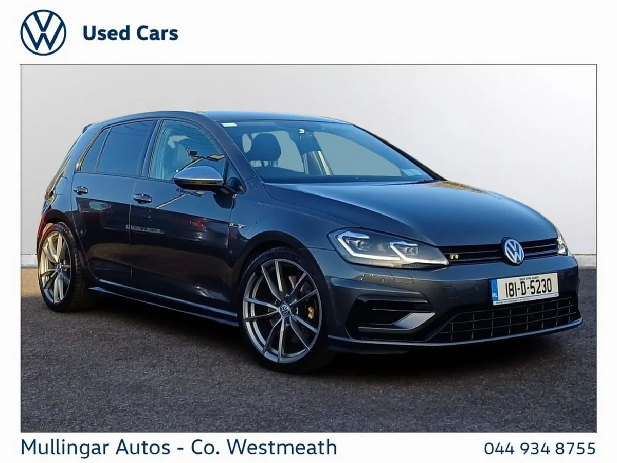 Volkswagen Golf R 2.0 TSI 5DR 310HP 4M R DSG - Image 1