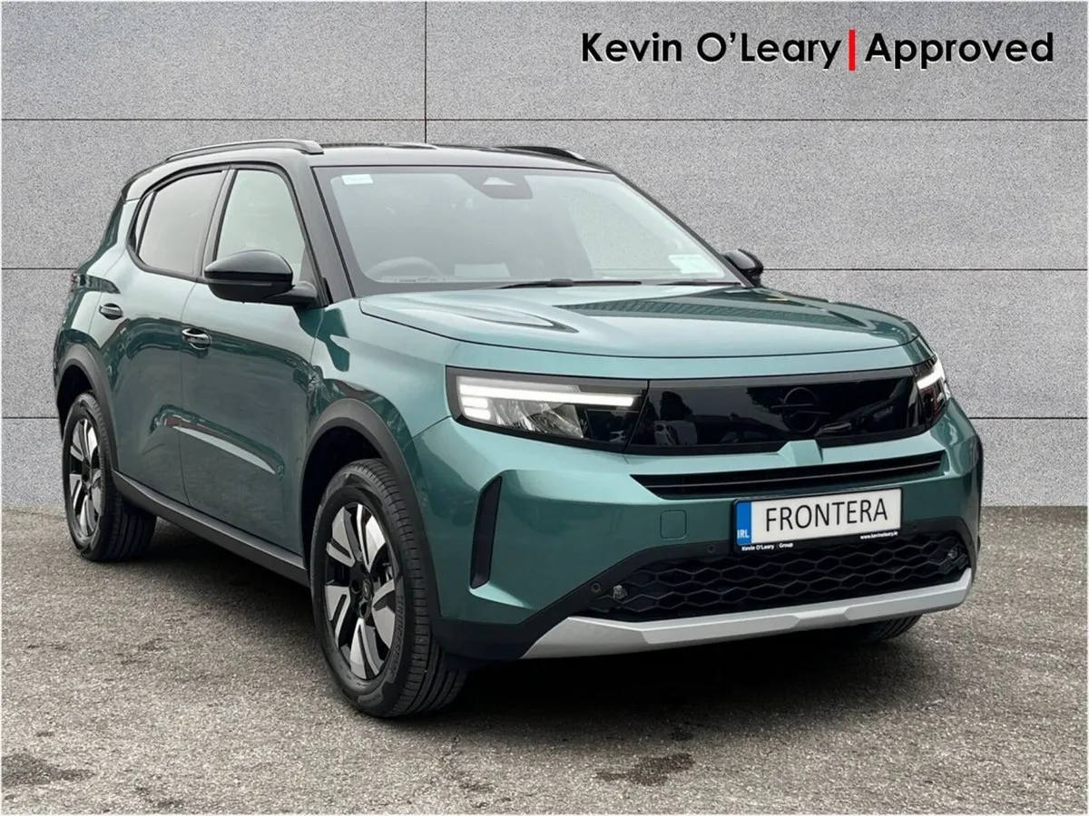Opel Frontera GS Hybrid 136PS - Image 1