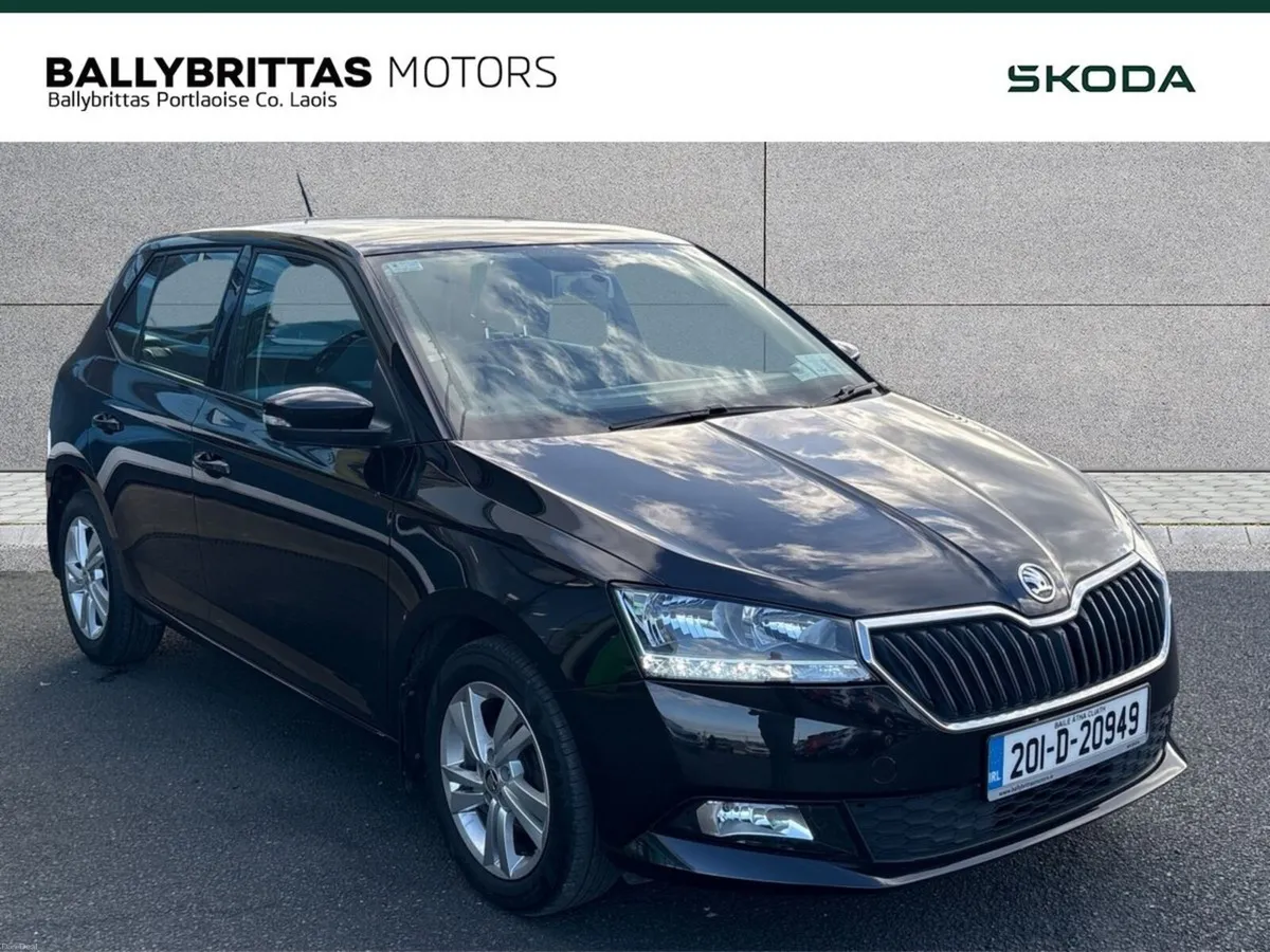 Skoda Fabia 1.0MPI Ambition - Image 1