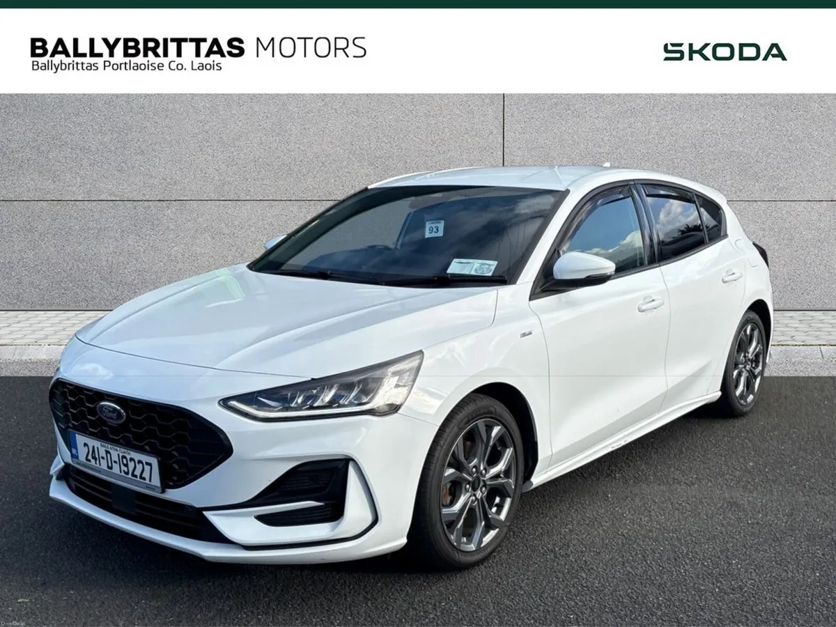 Ford Focus 1.0L EcoBoost 125PS ST-Line - Image 2