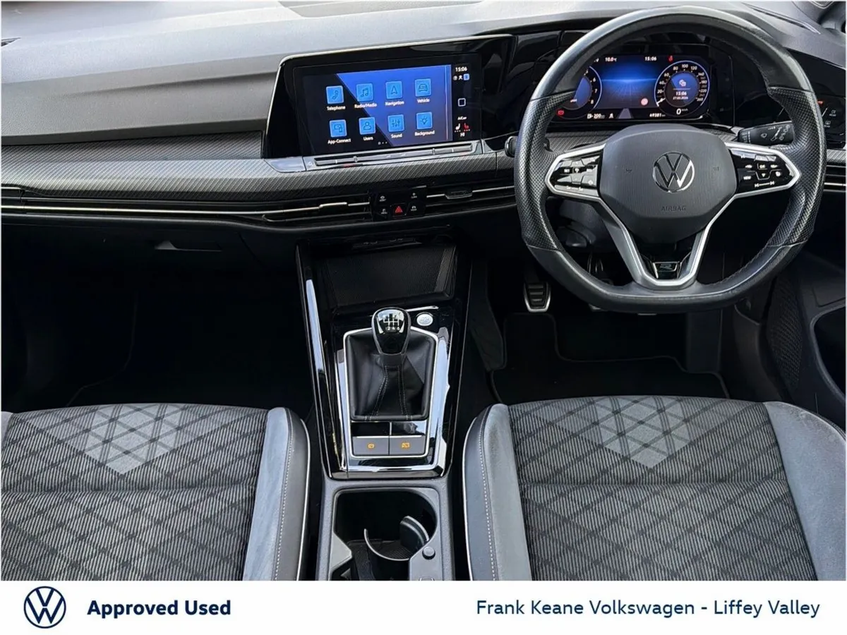 Volkswagen Golf R-LINE 1.5 TSI 130HP *SUNROOF* *BE - Image 2