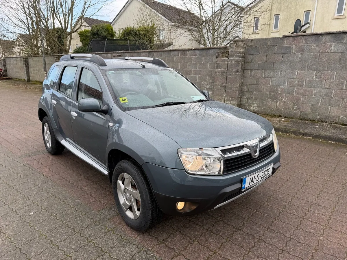 2014 DACIA DUSTER NEW NCT TODAY MINT !! - Image 2