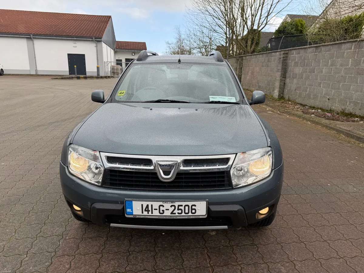 2014 DACIA DUSTER NEW NCT TODAY MINT !! - Image 3