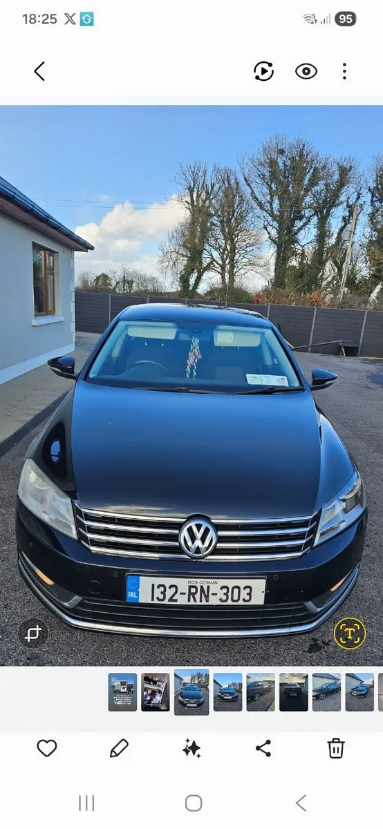 Volkswagen Passat 2013 2lt tdi bluemotion - Image 1
