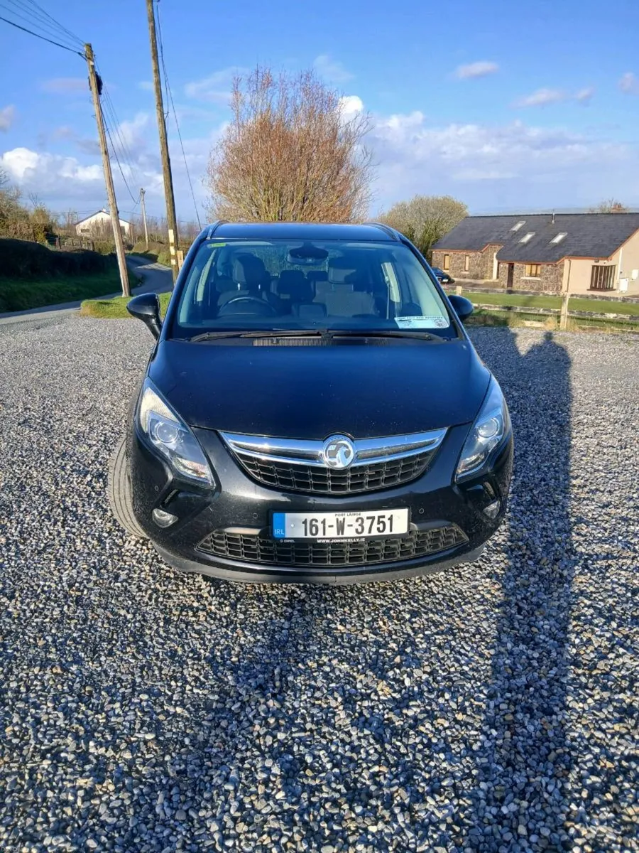 161 vauxhall zafira 1.6 diesel 7 seater - Image 2