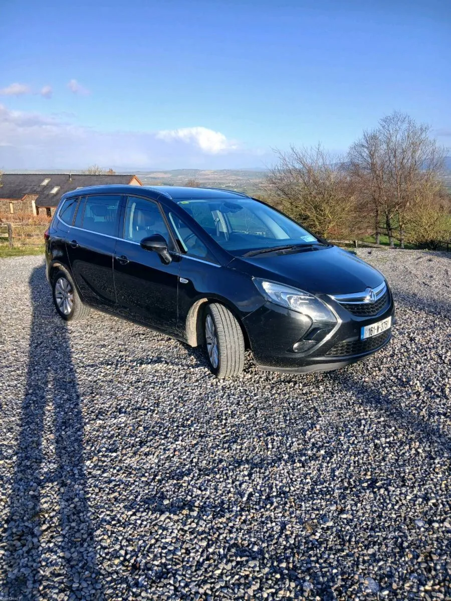 161 vauxhall zafira 1.6 diesel 7 seater - Image 1