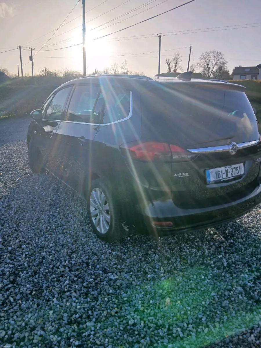 161 vauxhall zafira 1.6 diesel 7 seater - Image 4