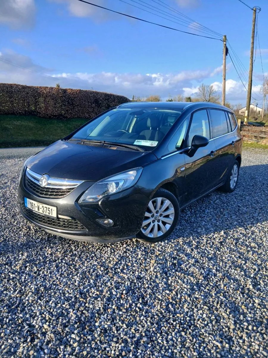 161 vauxhall zafira 1.6 diesel 7 seater - Image 3