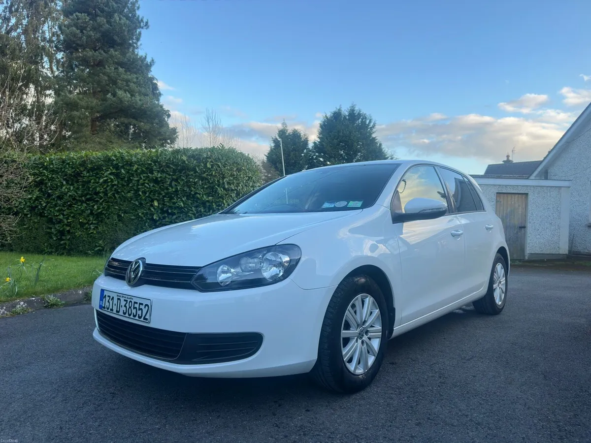 VOLKSWAGEN GOLF 2013 - Image 1