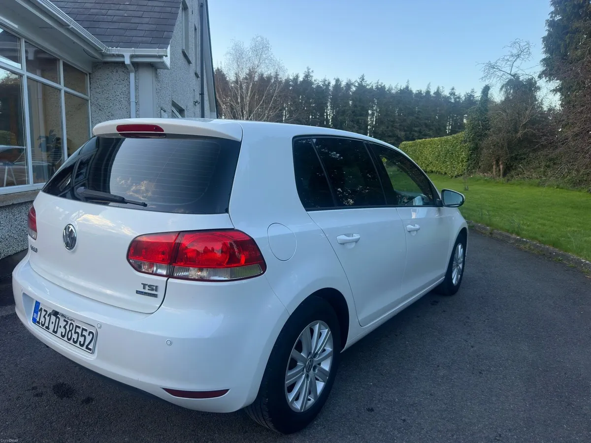 VOLKSWAGEN GOLF 2013 - Image 3