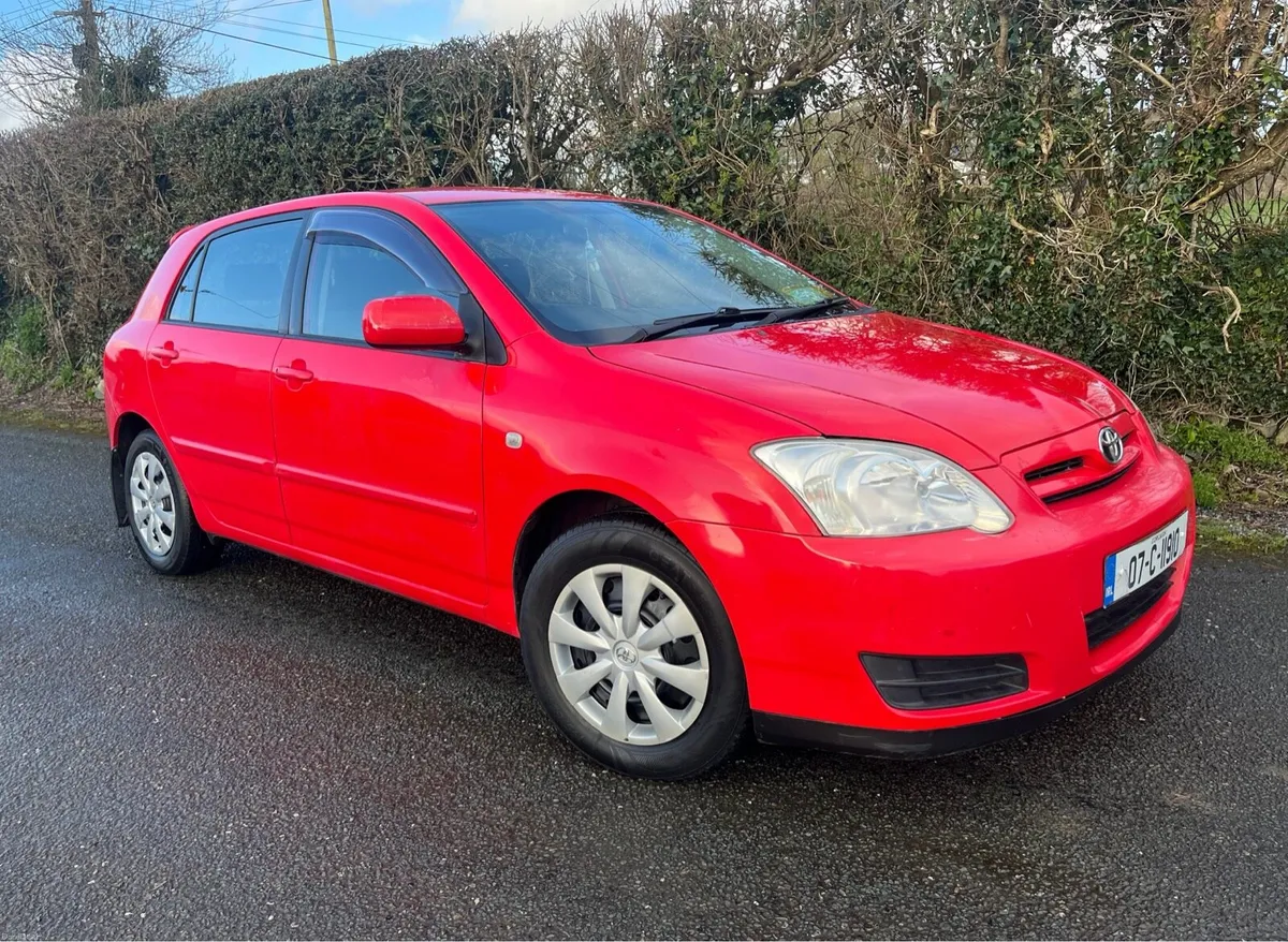 Toyota Corolla 1.4 VVTI - Image 1