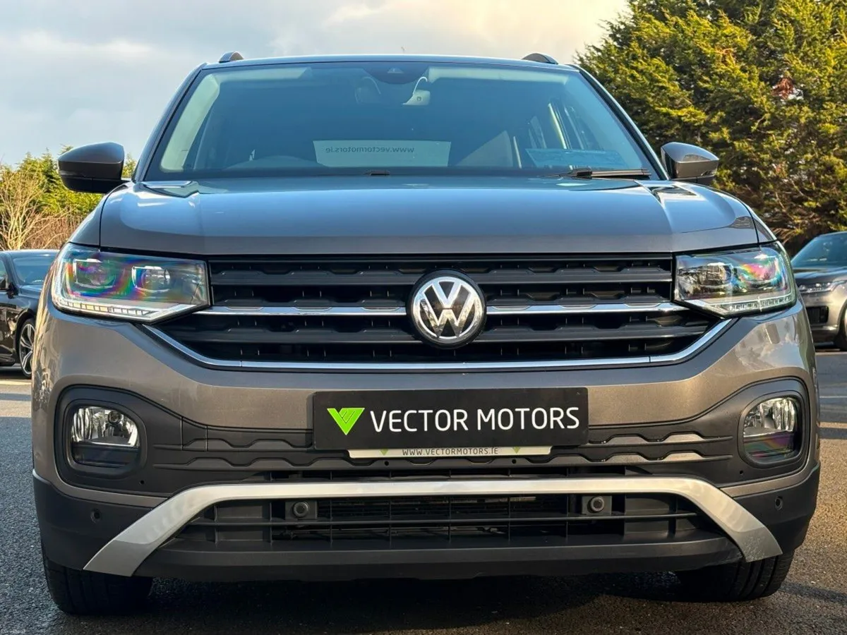 Volkswagen T-Cross 1.0 TSI PRTROL AUTO NEW NCT 12 - Image 3