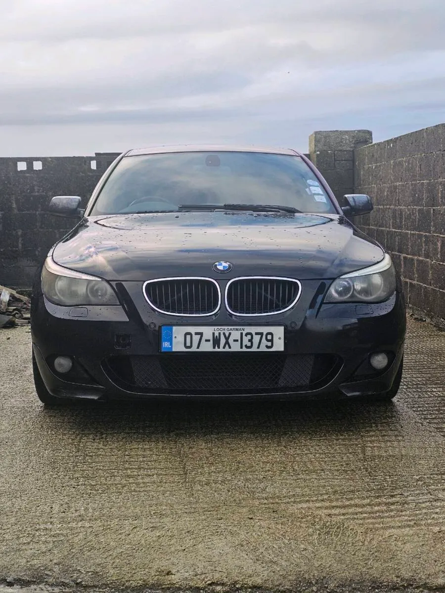 2007 Black 520d msport m47 engine - Image 2