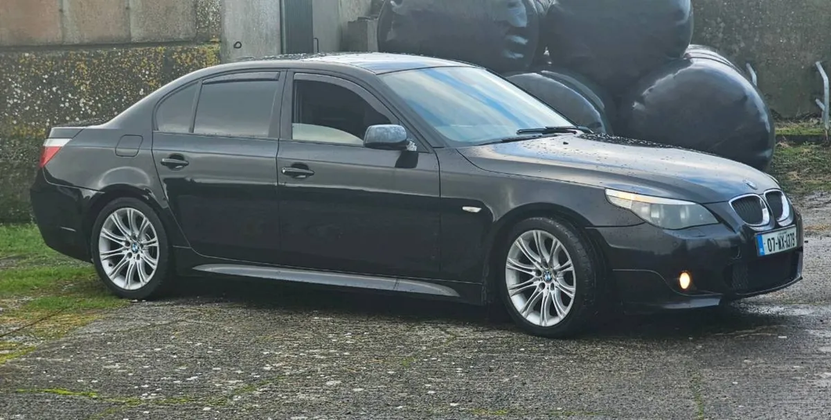 2007 Black 520d msport m47 engine - Image 1