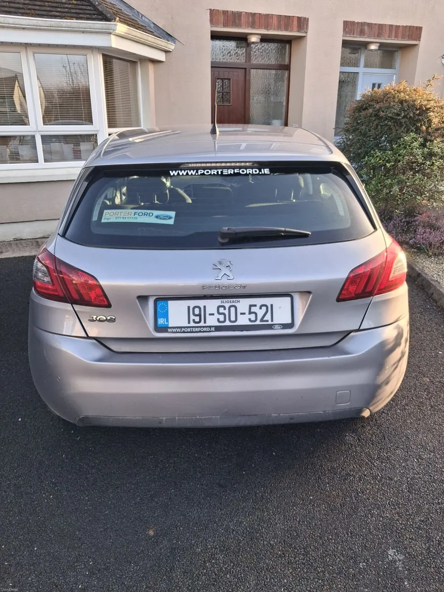 Peugeot 308 2019 - Image 1