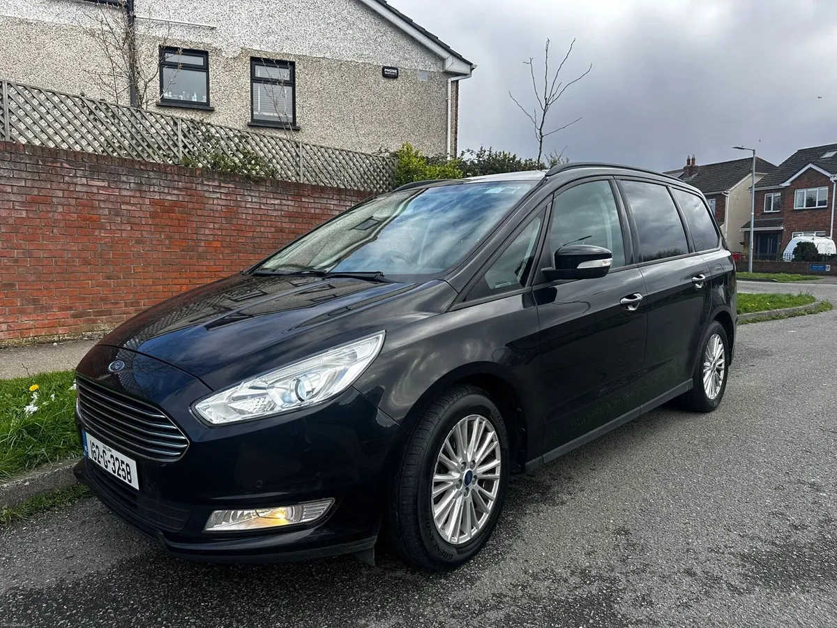 Ford galaxy 7 Seater 2.0 TDCI Zetec automatic - Image 1