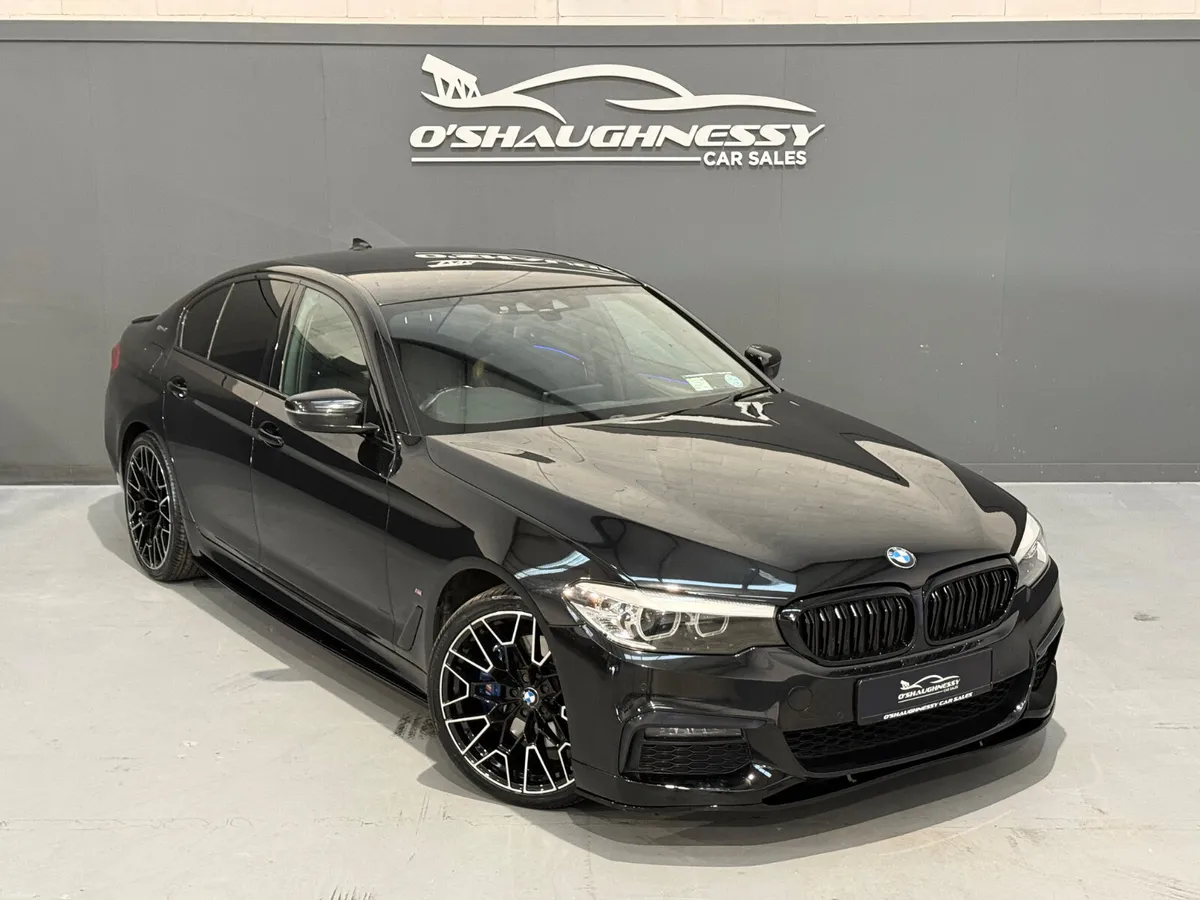 BMW 5-Series 2018 M-SPORT 2.0 Hybrid €22950 - Image 3
