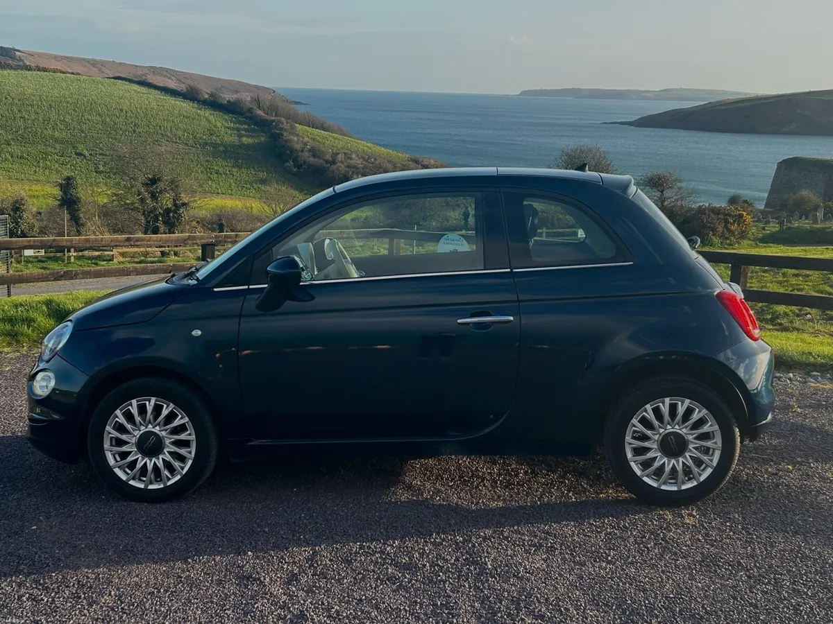 2018 Fiat 500 Lounge edition - Glass roof - Image 3