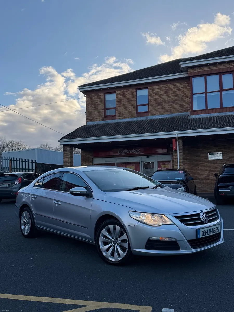 Vw Passat CC 2.0 TDI Nct 01/27 & Tax - Image 1