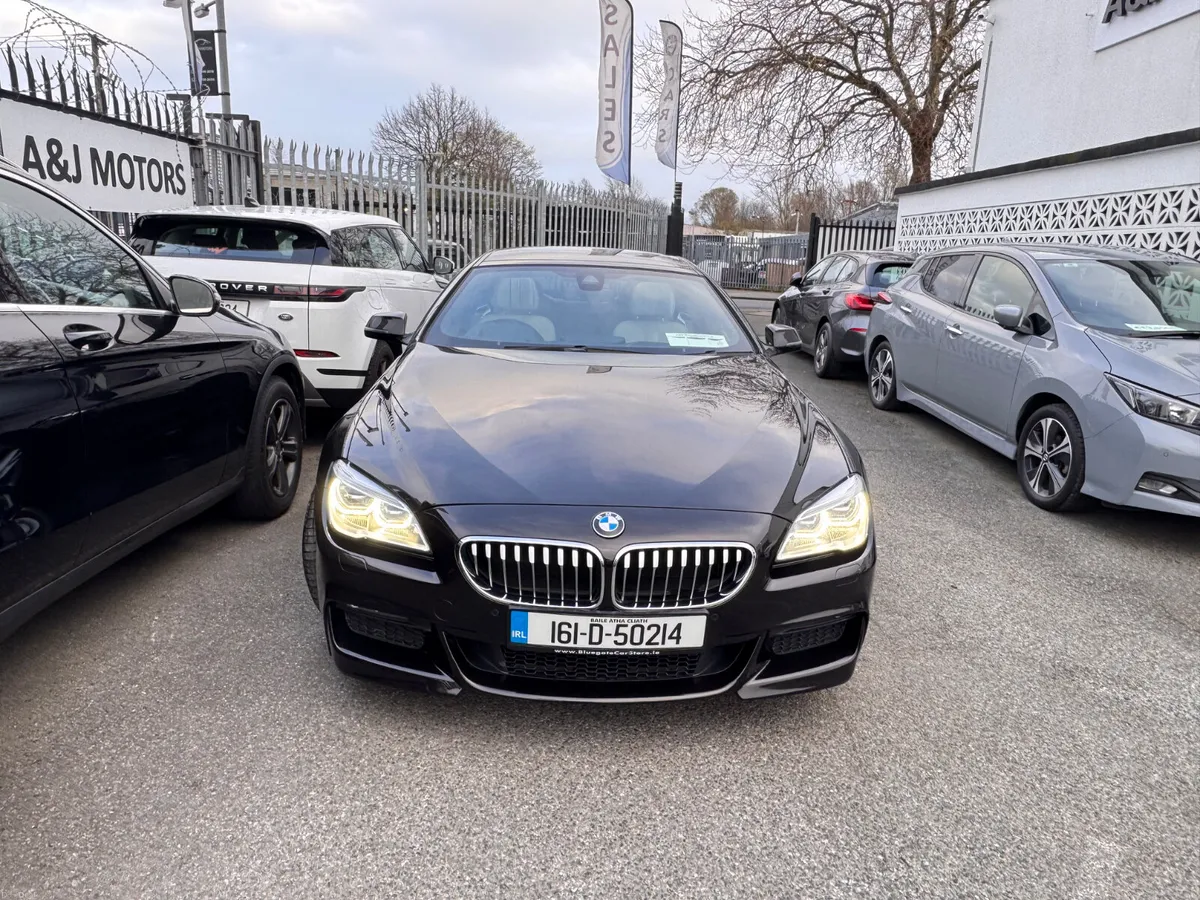 16 BMW 6-Series Automatic Glass Roof - Image 3