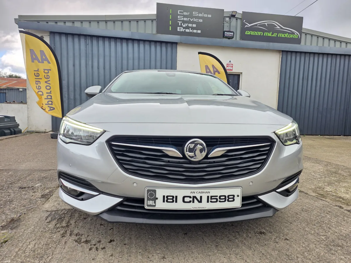 2018 OPEL INSIGNIA SRI * 1.6 DIESEL * LOW MILES * - Image 2