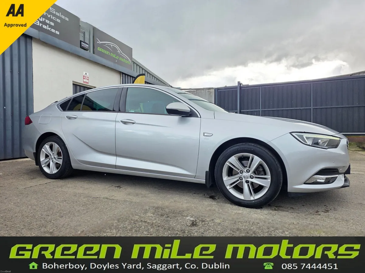 2018 OPEL INSIGNIA SRI * 1.6 DIESEL * LOW MILES * - Image 1
