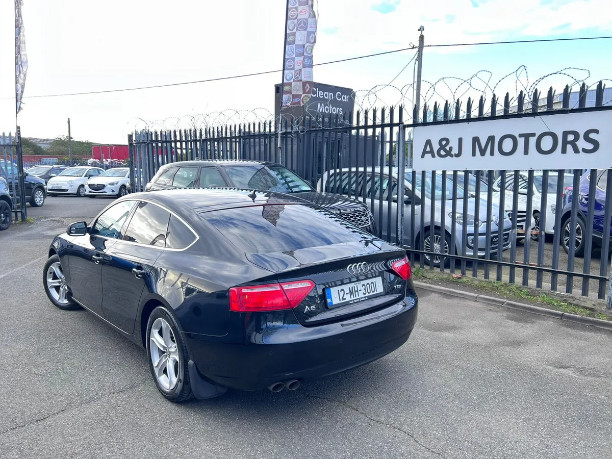12 Audi A5 2.0 Diesel Automatic - Image 4