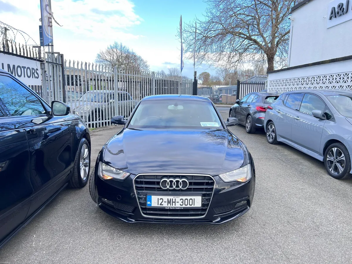 12 Audi A5 2.0 Diesel Automatic - Image 3