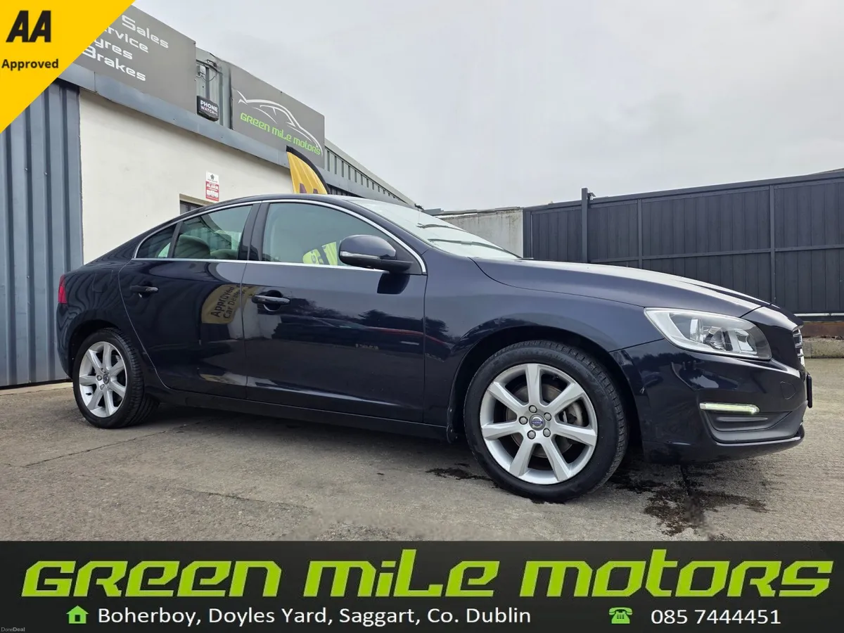 2018 VOLVO S60 * ONLY 51K MILES * 2.0 DIESEL * - Image 1