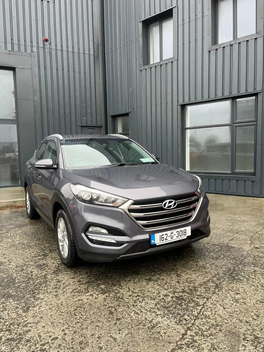 HYUNDAI TUCSON 1.7 CRDI - Image 1