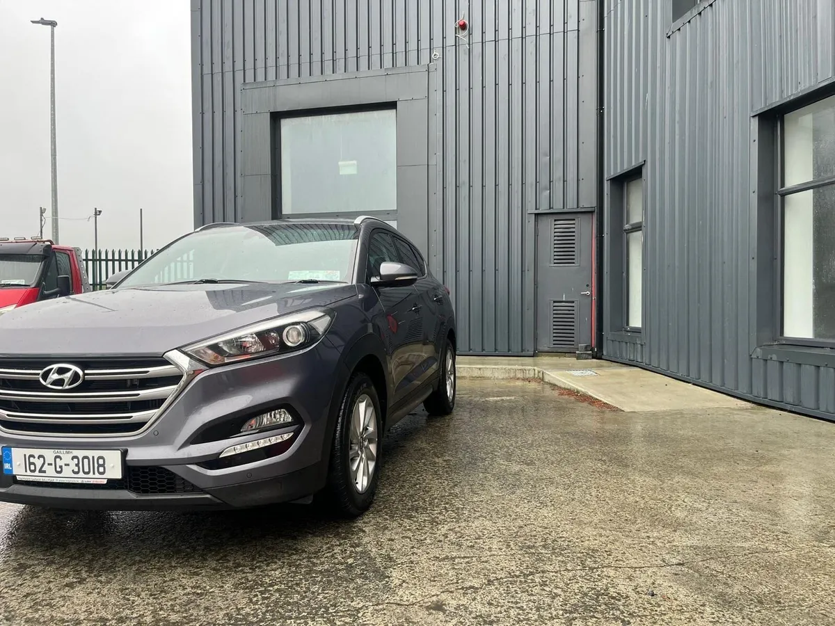HYUNDAI TUCSON 1.7 CRDI - Image 4