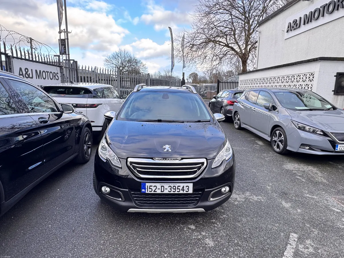 15 PEUGEOT 2008 Automatic Glass Roof - Image 3