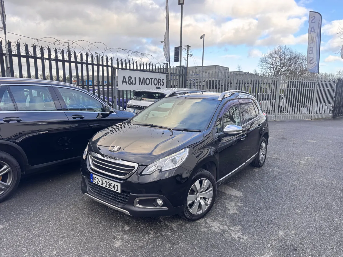 15 PEUGEOT 2008 Automatic Glass Roof - Image 1