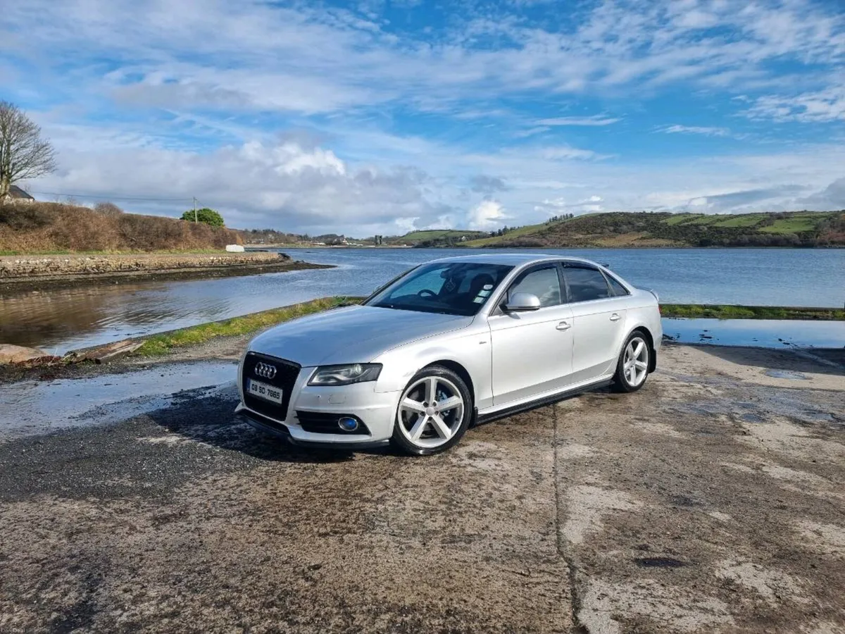 2008 Audi A4 s-line 2.0tdi B8 - Image 2