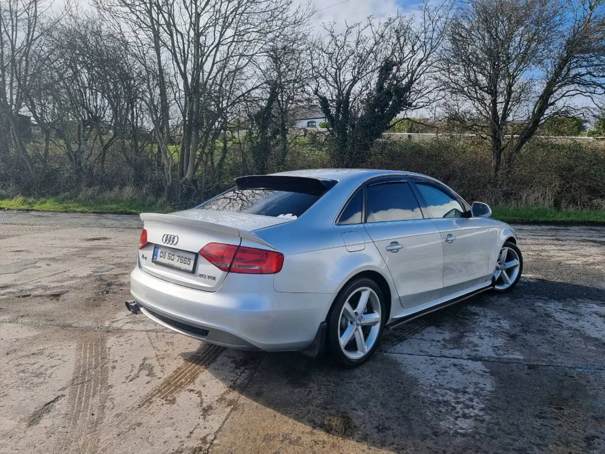 2008 Audi A4 s-line 2.0tdi B8 - Image 4