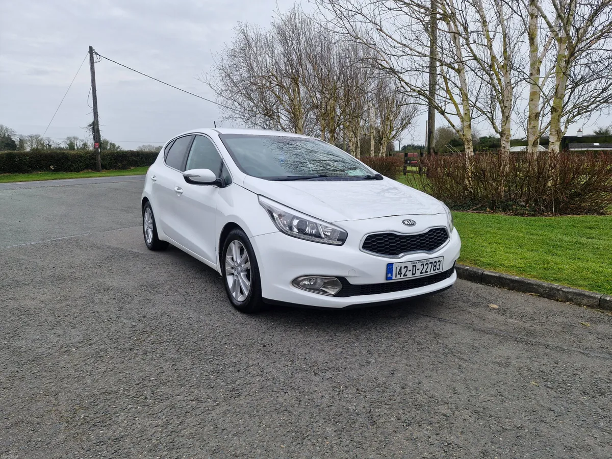 Kia Ceed Diesel (JUST PASSED THE NCT TEST)!!! - Image 1
