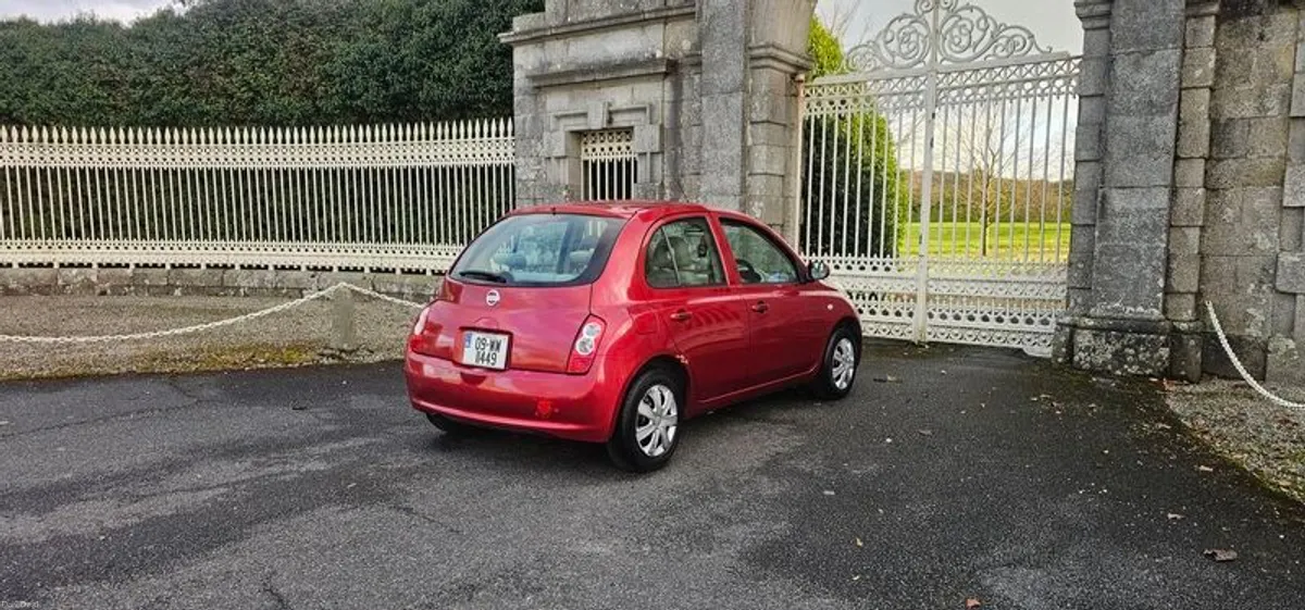 2009 Nissan Micra Automatic NCT & TAX - Image 3