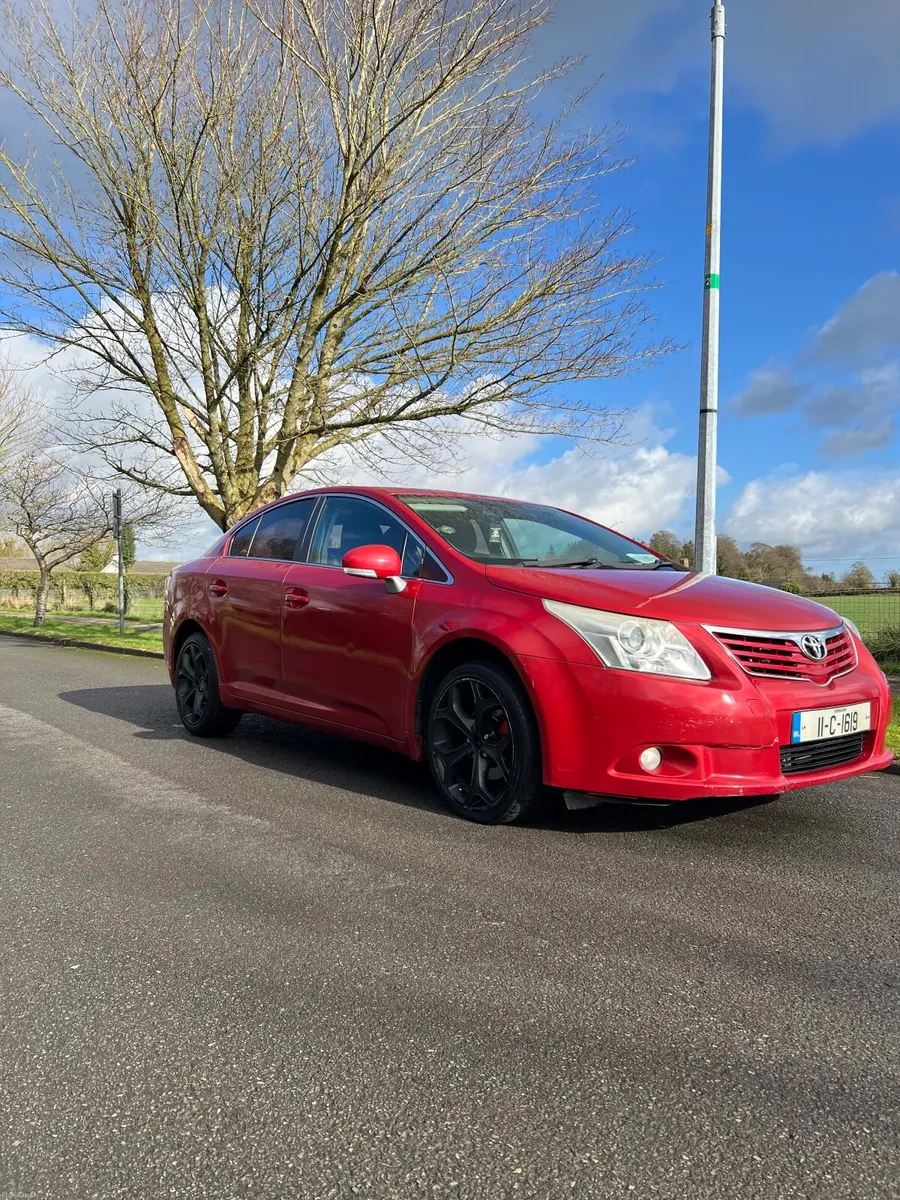 Toyota Avensis 2.0L Diesel 2011 NCT mar2027 - Image 4