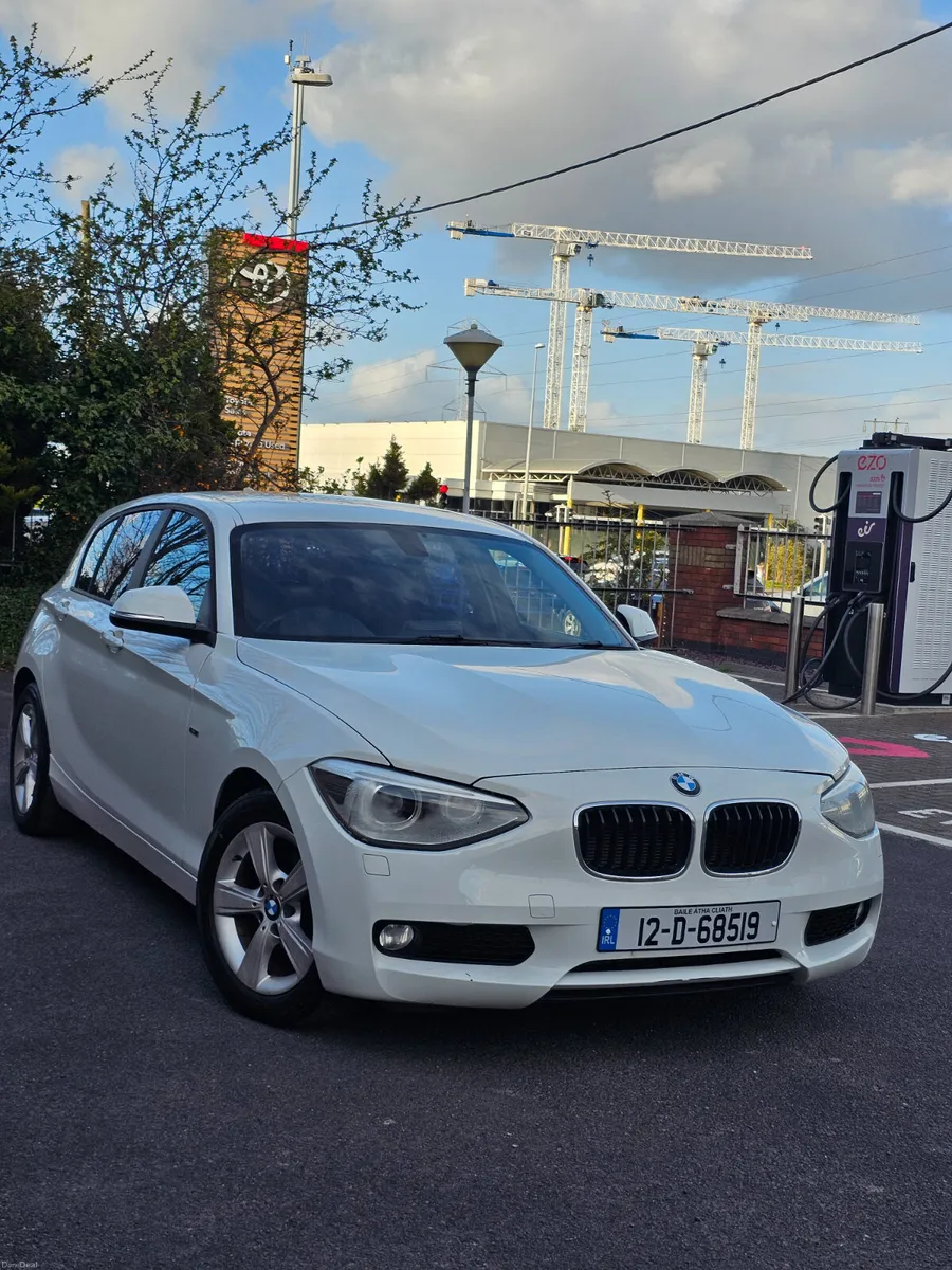 Bmw 1-Series 2012 Automatic - Image 3