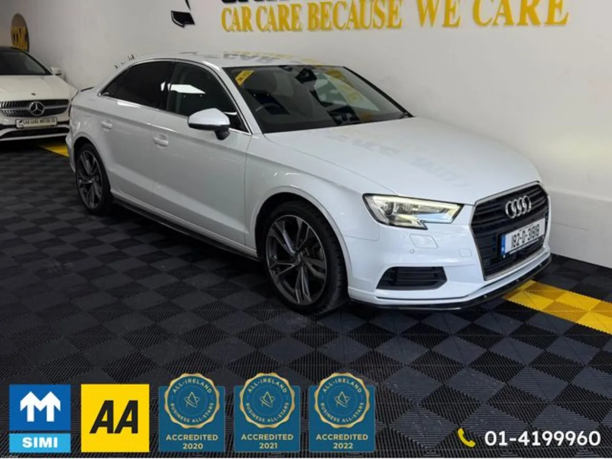 Audi A3 1.4 Automatic Upgraded Lip Kit And Wheels - Image 1