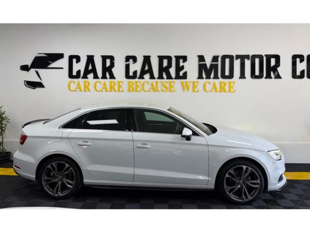 Audi A3 1.4 Automatic Upgraded Lip Kit And Wheels - Image 3