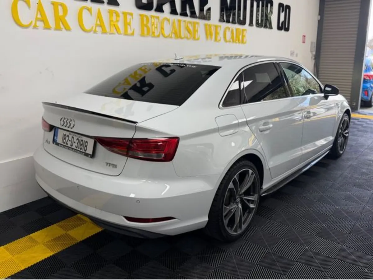 Audi A3 1.4 Automatic Upgraded Lip Kit And Wheels - Image 4