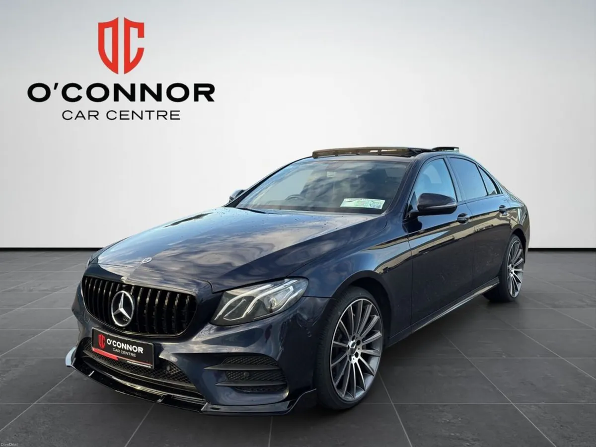 Mercedes-Benz E-Class E220d AMG Line Premium. Comf - Image 3