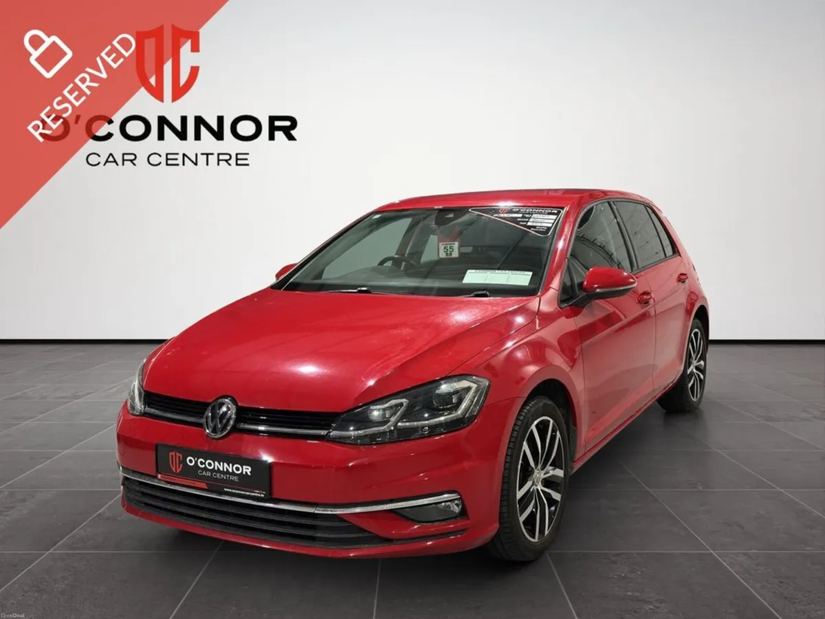 Volkswagen Golf "Red on the outside, smile on the - Image 1