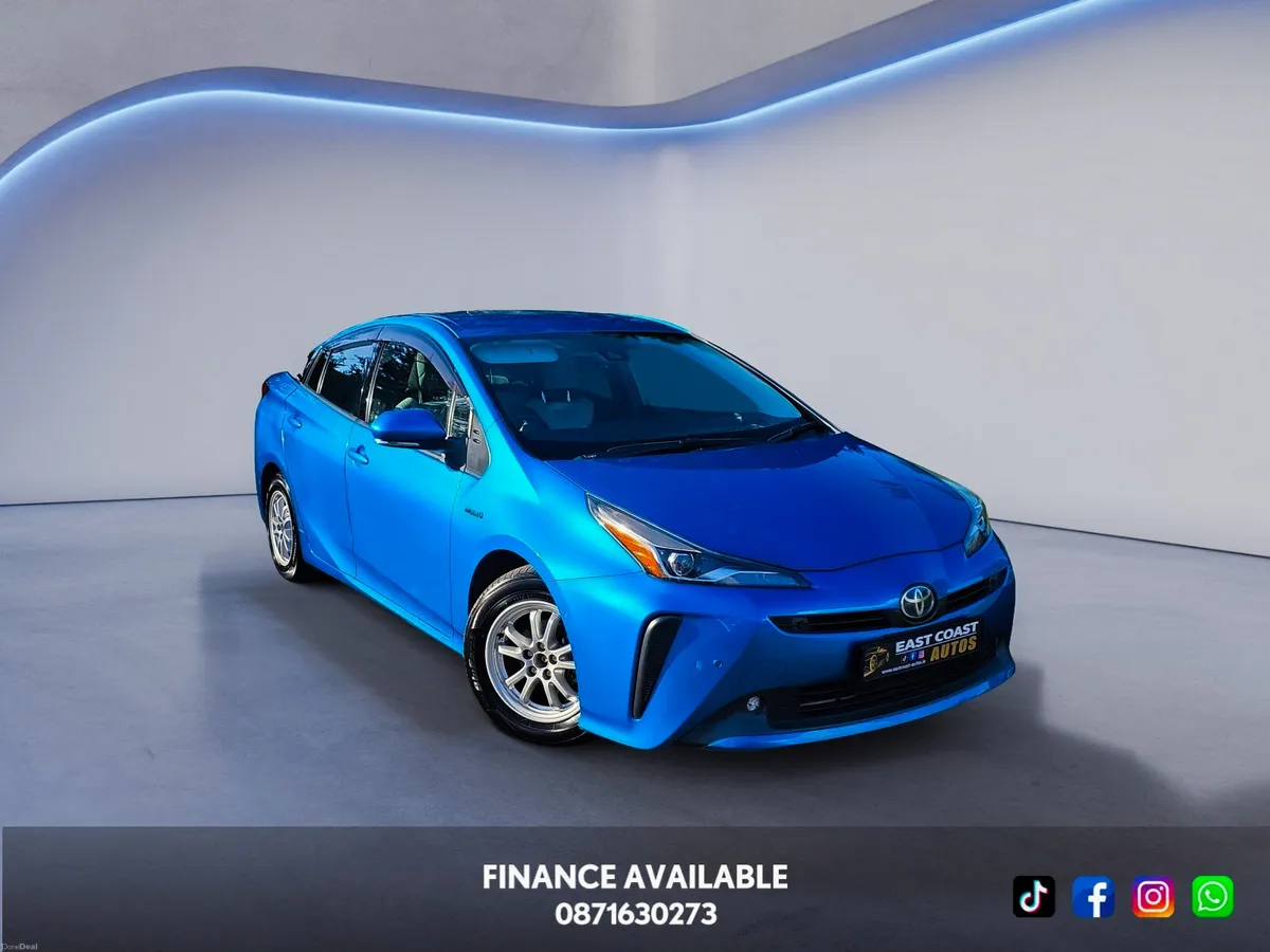 2020 Toyota Prius 1.8 Petrol Hybrid Automatic - Image 3