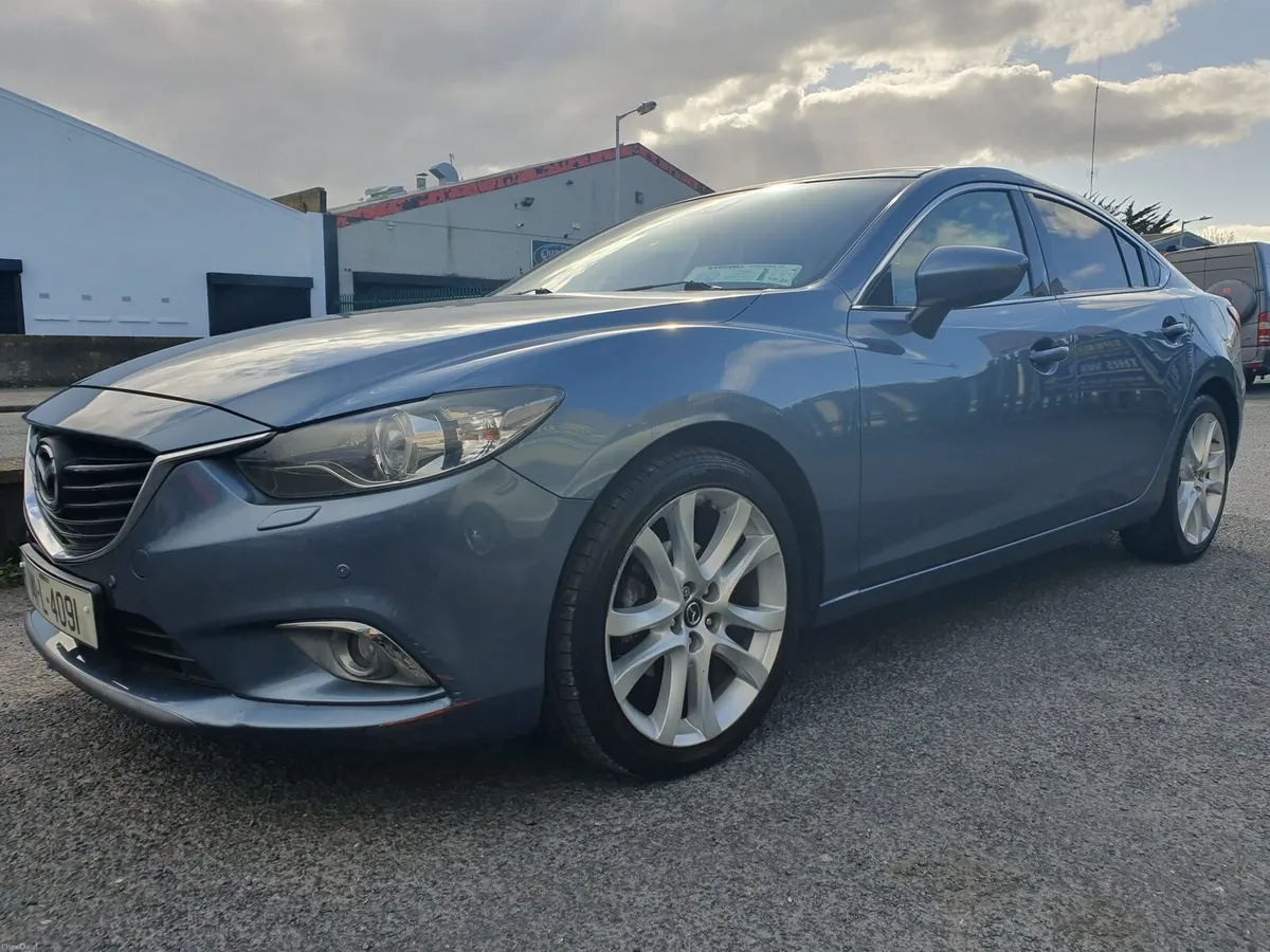 Mazda 6 Auto NCT 03/27 Low Kms - Image 1